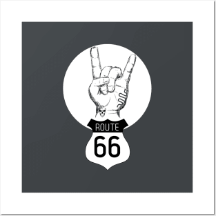 ROAD 66 Posters and Art